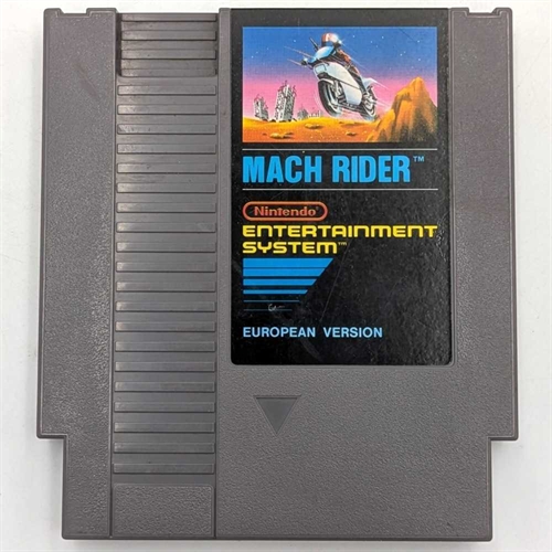 Mach Rider - EEC - NES Spil (B Grade) (Genbrug)